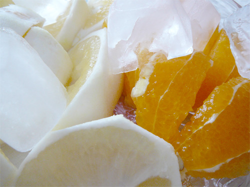 和歌山県産ニューサマーオレンジとオレンジの比較