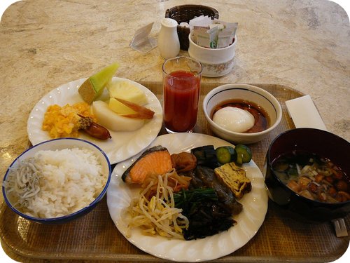 ホテルローズガーデン新宿の朝食