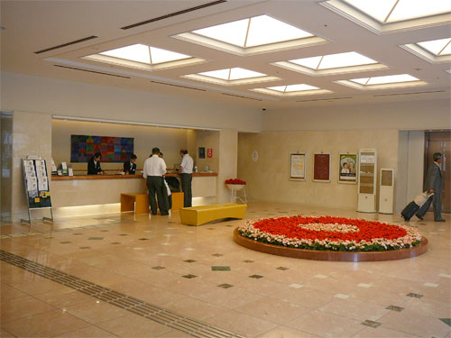 名古屋たび（３）－ナチュラルホテルエルセラーン－の一枚目の画像