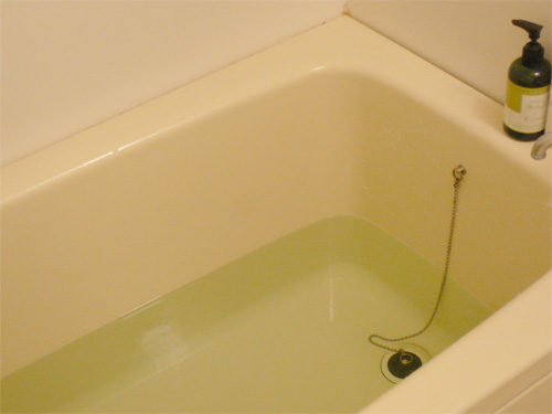 お風呂のお湯は30cmで－夏こそお薦めの半身浴の一枚目の画像