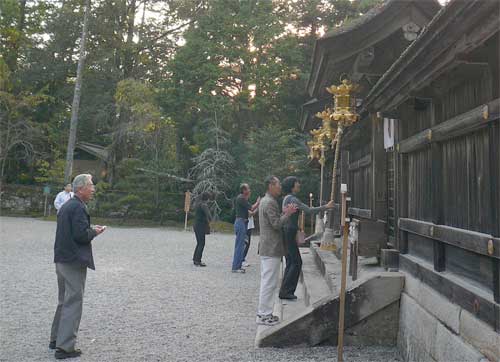 和歌山県熊野本宮大社の社殿