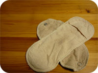 三つ折布ナプキン