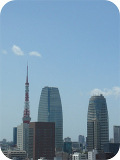 東京タワーや六本木ヒルズ