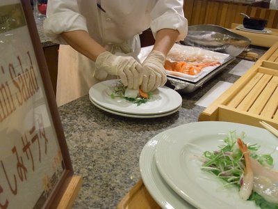 クラブメッド北海道サホロでの食事の写真