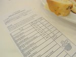 クラブメッド北海道サホロのパン注文票