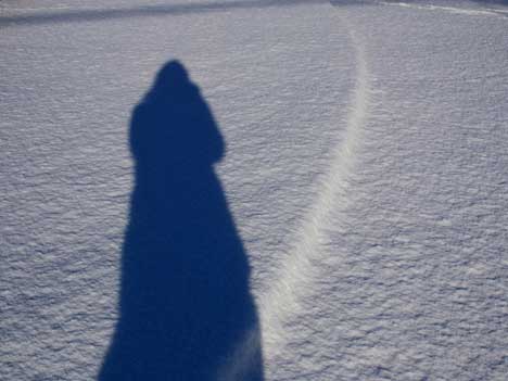 ２０１１年１月３１日の積雪メモの一枚目の画像