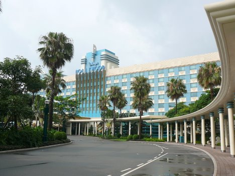 関空発の香港ディズニーランド旅行記(4)ディズニーズ・ハリウッド・ホテルの一枚目の画像