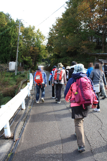 熊野古道の参加者