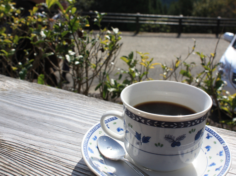熊野古道　名物温泉コーヒー