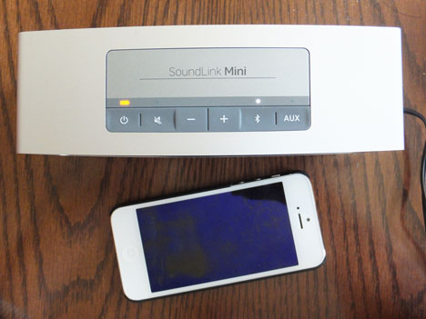 BOSE Soundlink mini Bluetooth スピーカーを買った感想→良い♪の一枚目の画像